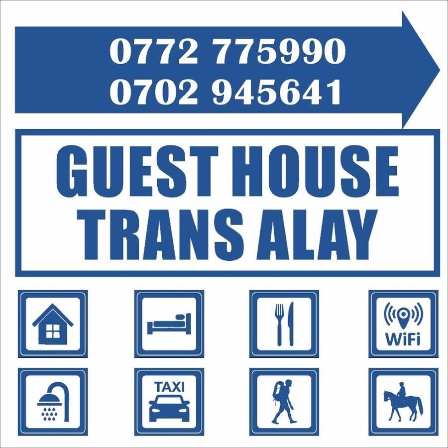 Мини-отель Trans Alay Gasthaus Sary-Tash-5