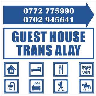 Мини-отель Trans Alay Gasthaus Sary-Tash-1