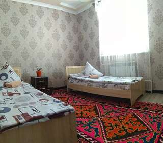 Мини-отель Trans Alay Gasthaus Sary-Tash Бюджетный двухместный номер с 2 отдельными кроватями-13