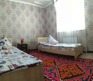 Мини-отель Trans Alay Gasthaus Sary-Tash Бюджетный двухместный номер с 2 отдельными кроватями-15