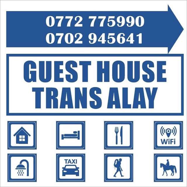 Мини-отель Trans Alay Gasthaus Sary-Tash-4